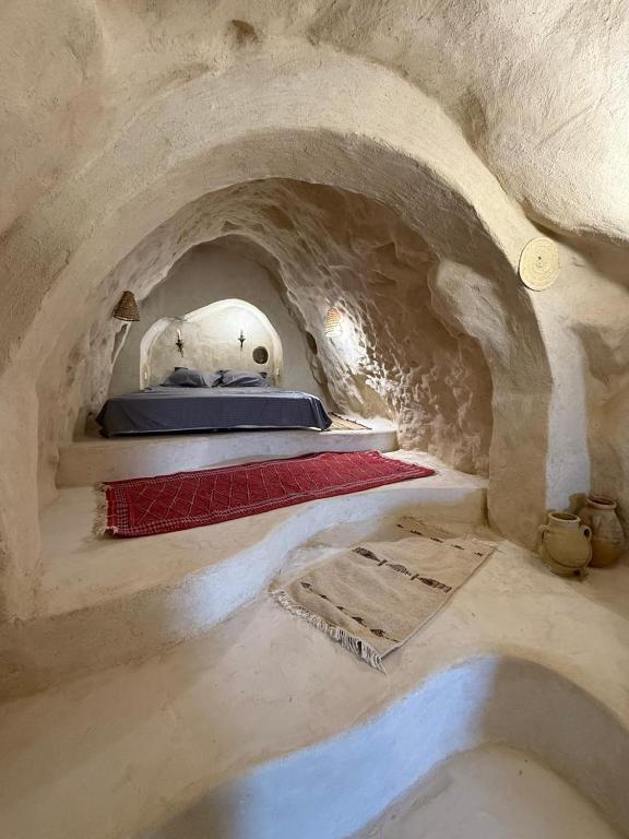 Échappée troglodyte unique