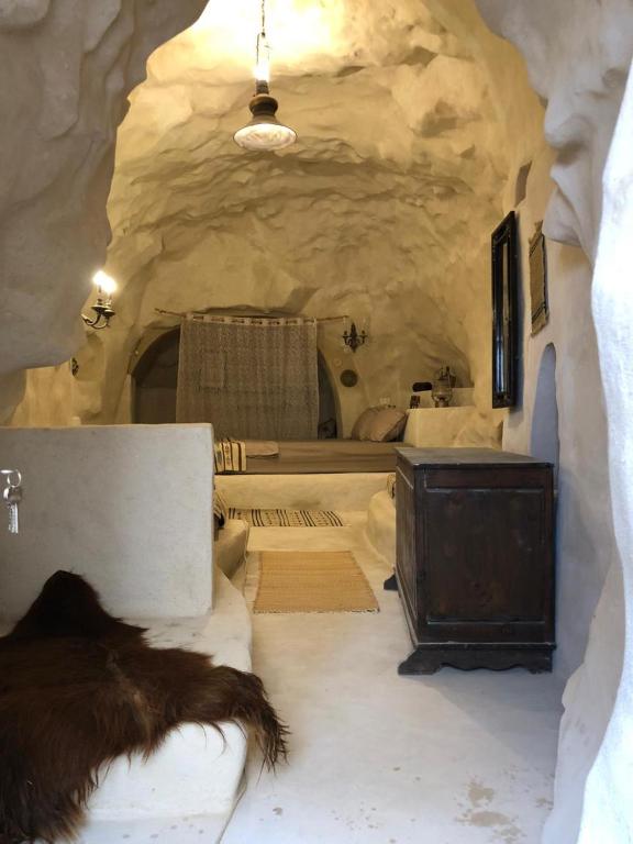 Échappée troglodyte unique