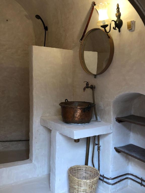 Échappée troglodyte unique
